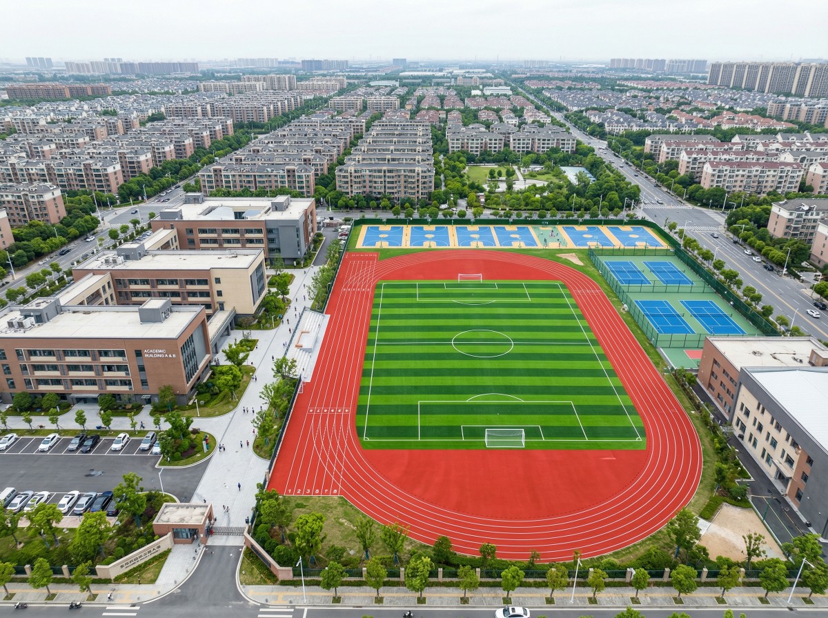 北海市全塑型塑胶跑道混合型塑胶跑道 - 方案